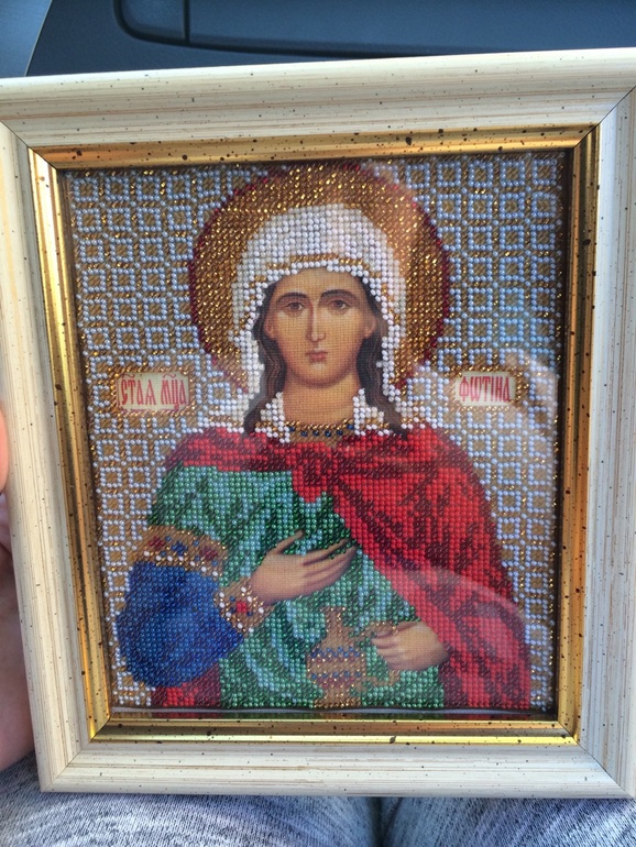 Что надо для вышивки иконы Что надо для вышивки иконы