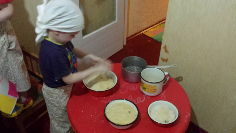 МК от Миши и Ефимки)))))Пасхальные куличи