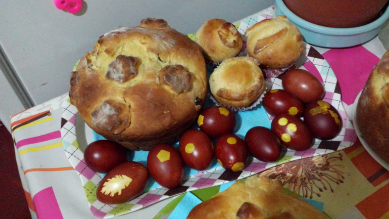 МК от Миши и Ефимки)))))Пасхальные куличи