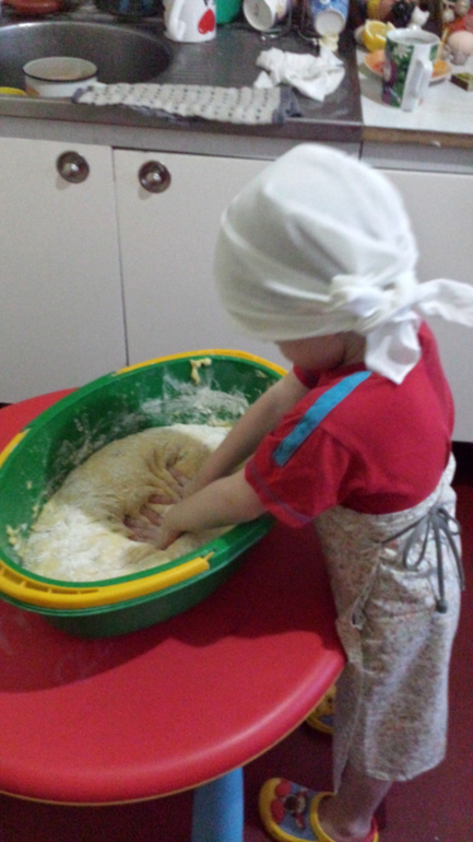 МК от Миши и Ефимки)))))Пасхальные куличи