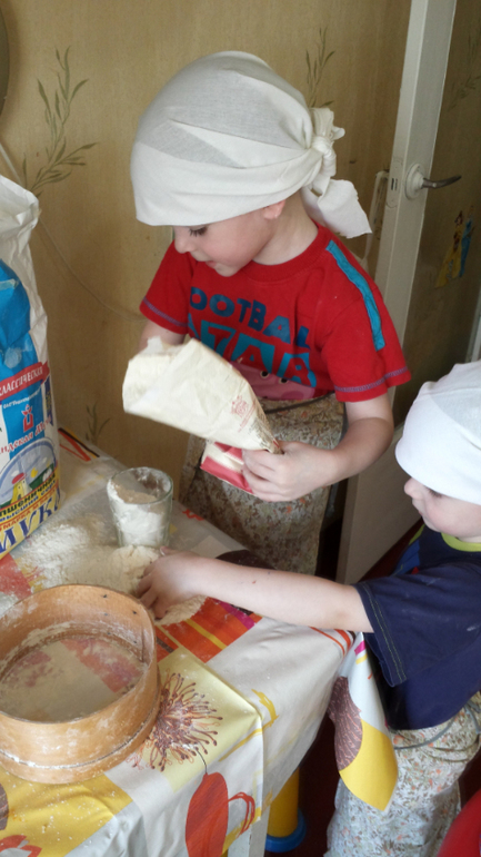 МК от Миши и Ефимки)))))Пасхальные куличи