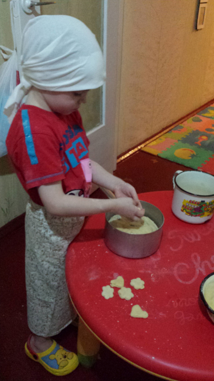 МК от Миши и Ефимки)))))Пасхальные куличи