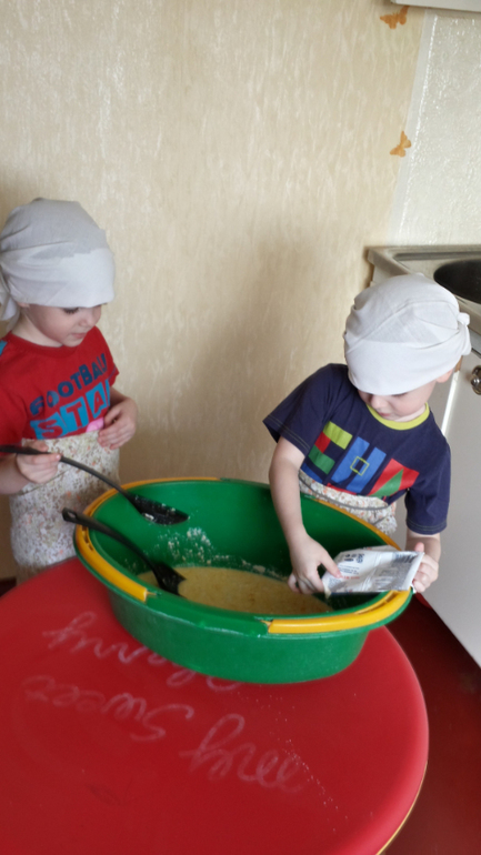 МК от Миши и Ефимки)))))Пасхальные куличи