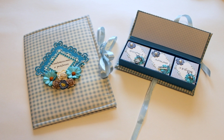 Еще парочка комплектов и папок для документов