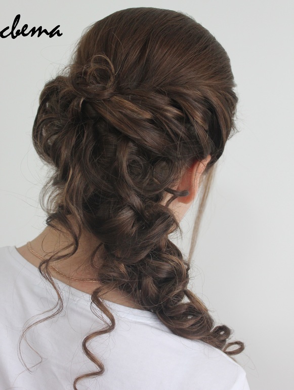 прически наращивание волос и ресниц