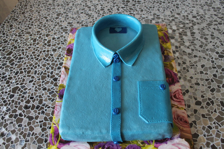 Мой пятый торт с мастикой!