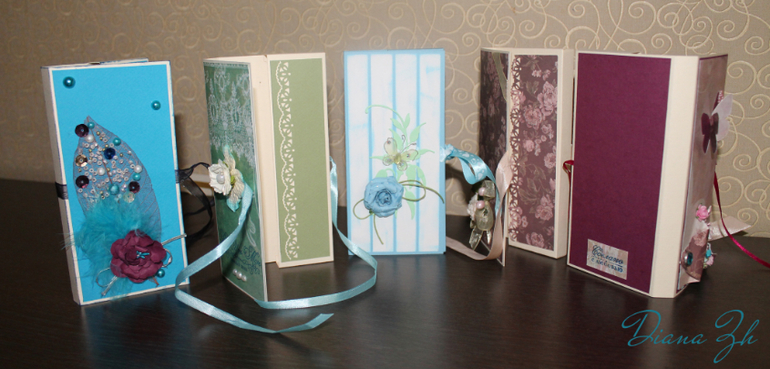 Шоколадницы. Не могла остановиться))