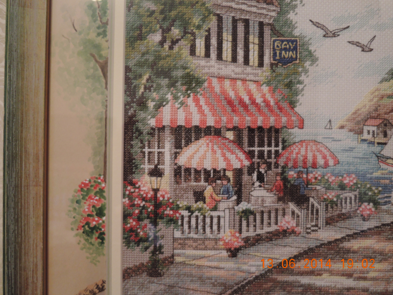 Dimensions "Кафе у моря"