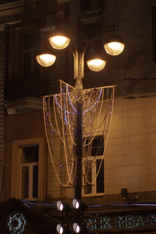 Новогодняя Москва
