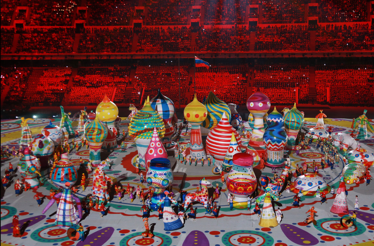 И все таки гордость берет за страну!