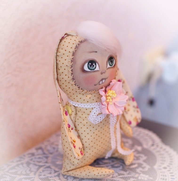 Зайка -Карамелькин