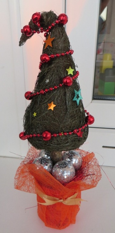 Поделки на НГ в детский сад