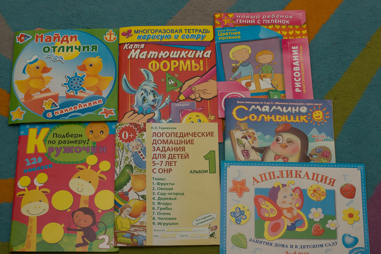 Дневник читательницы 3-х лет