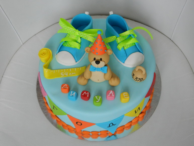 Малышковый на годик