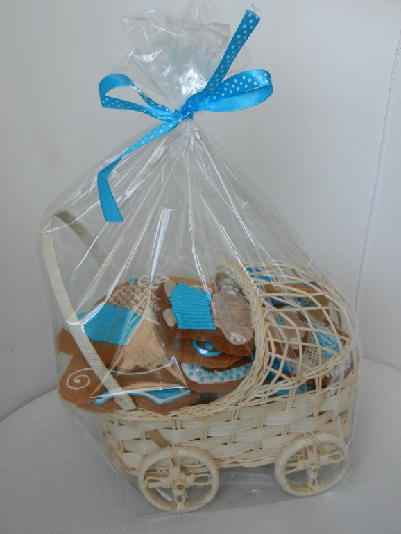 Печенье на рождение мальчика