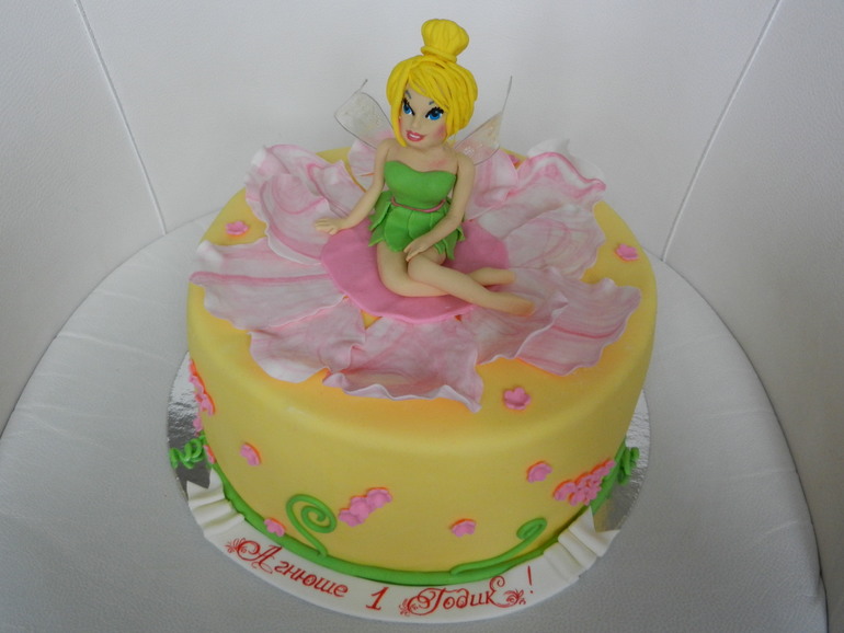 Фея. Моя первая многострадальная )