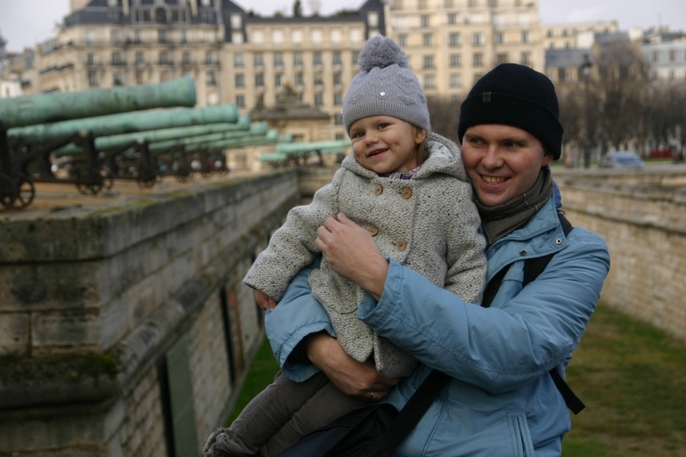 Четыре дня в Париже. День первый.