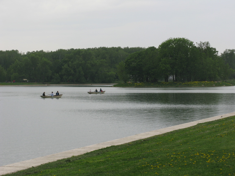 И еще немного Кусково.