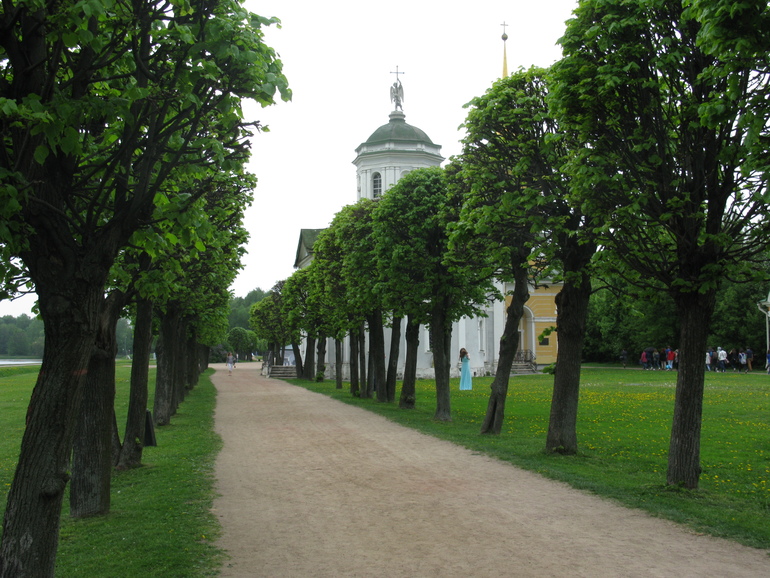 И еще немного Кусково.