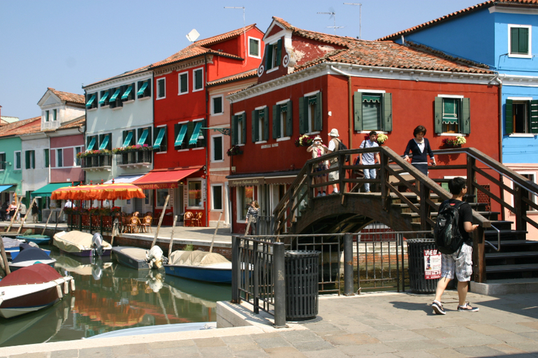 Островная Венеция. Бурано.
