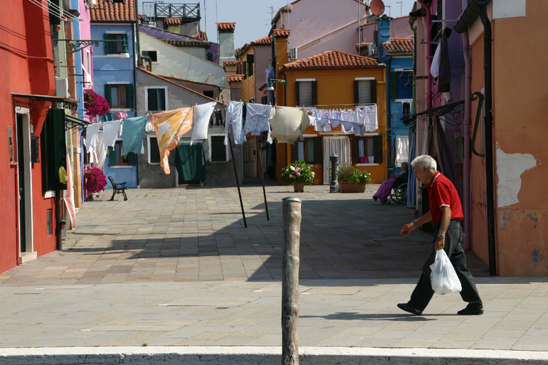 Островная Венеция. Бурано.