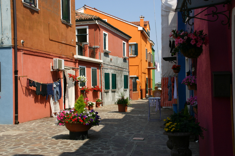 Островная Венеция. Бурано.