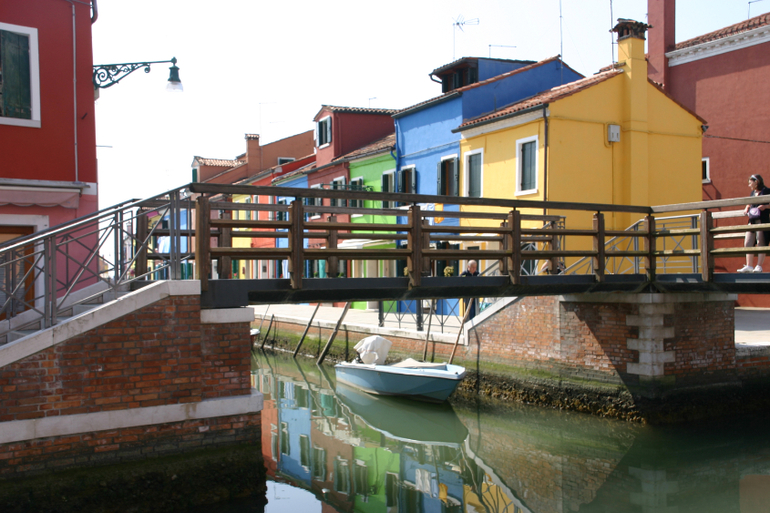 Островная Венеция. Бурано.