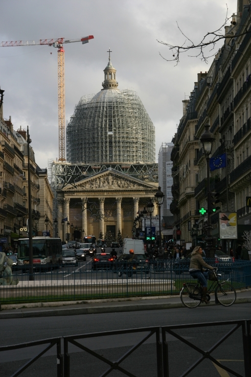 Четыре дня в Париже. День первый.