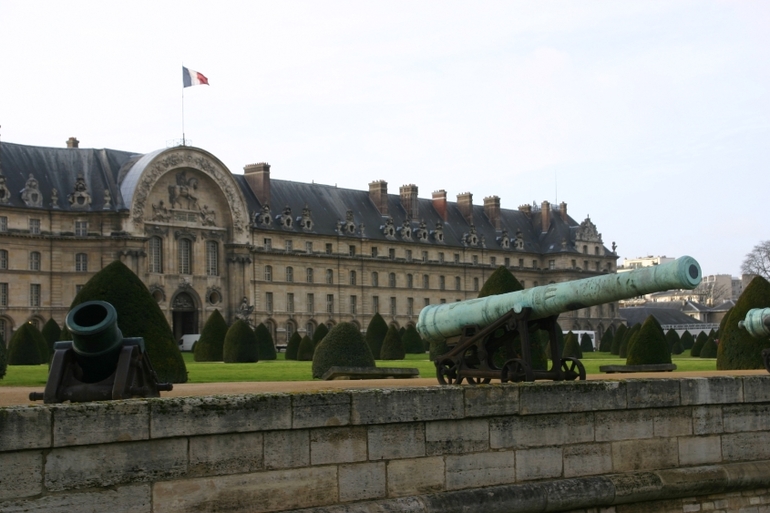 Четыре дня в Париже. День первый.