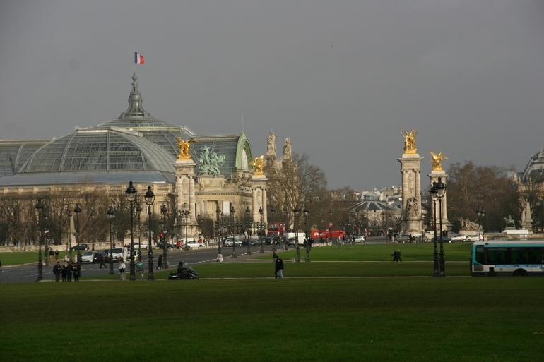 Четыре дня в Париже. День первый.