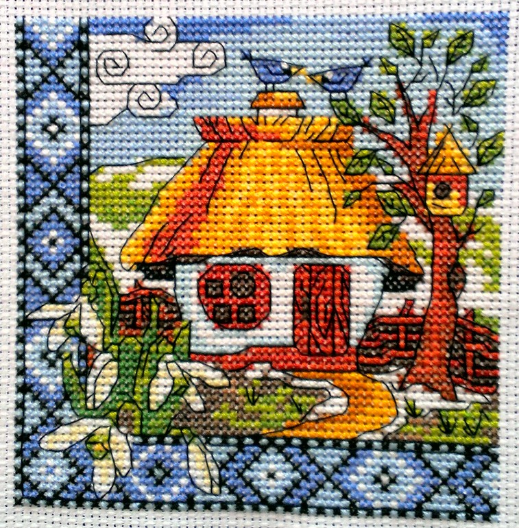 Леди "Весенняя Украина"