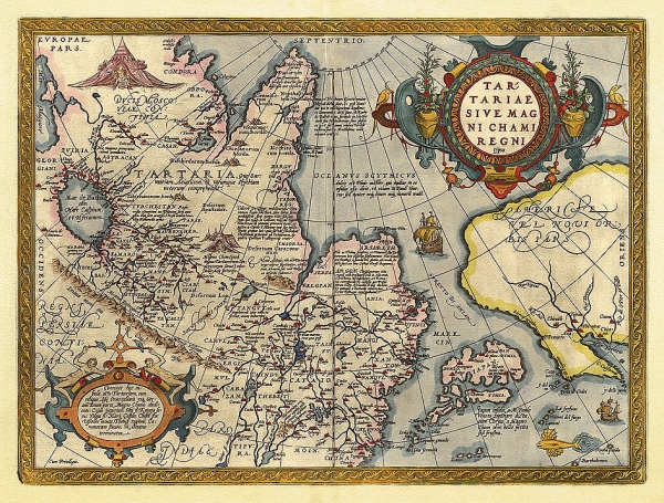 Карта мира для юного моряка