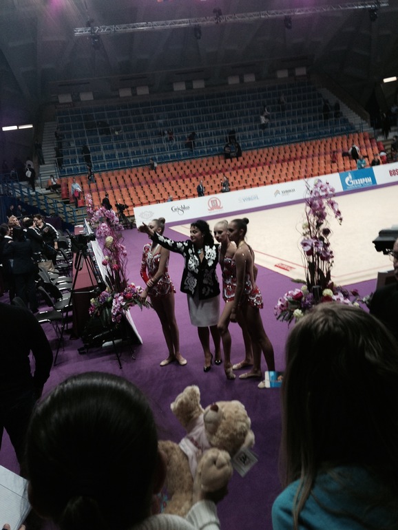 На Гран-При по художественной гимнастике 2014