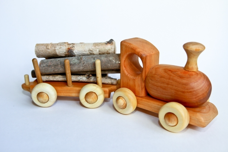 Деревянные игрушки - от природы