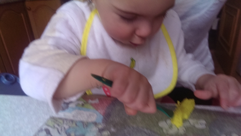 начали изучать цвета)