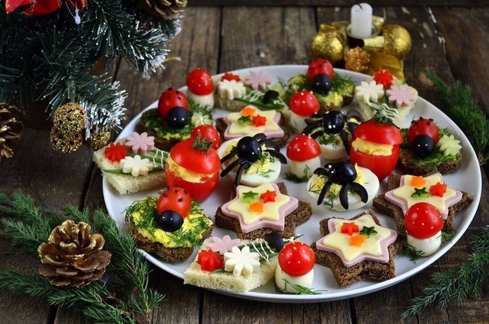 Новогодние салаты рецепты с и закуски Новогодние салаты рецепты с и закуски