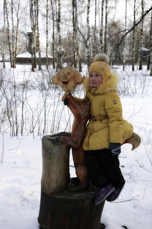 Наше путешествие в гости к Снегурочке в г. Кострому