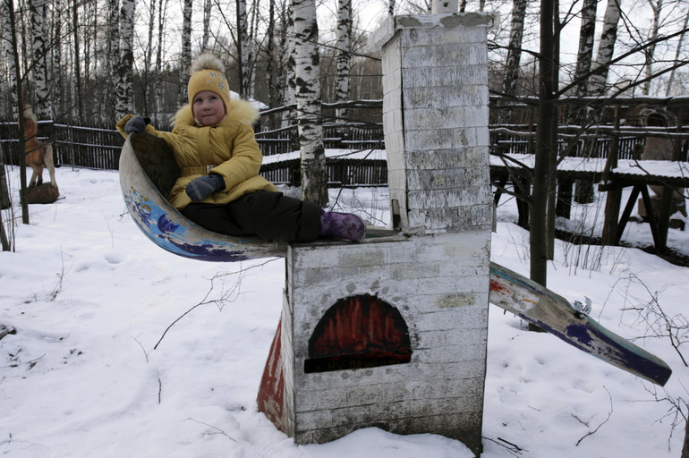 Наше путешествие в гости к Снегурочке в г. Кострому