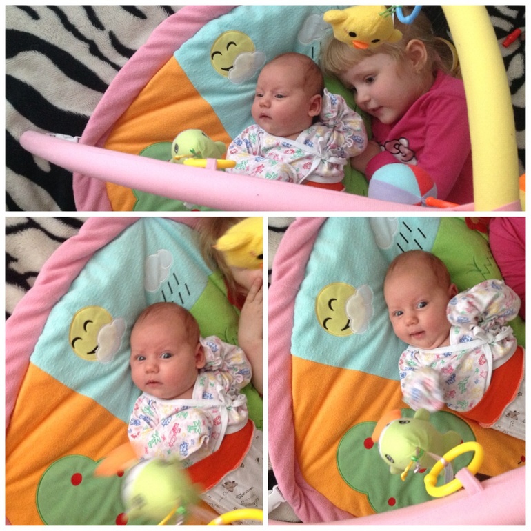 Елизаветке 1,5 месяца!