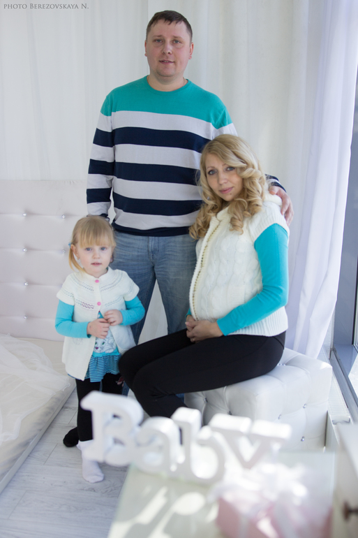 Фотосессия в 36 недель!!!