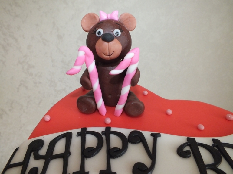 Сердечко девочке на 11 лет от любящих родителей