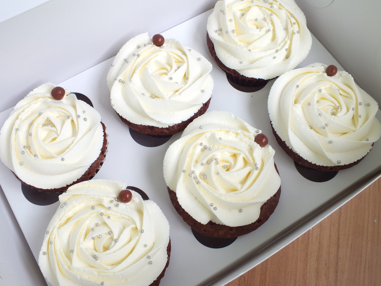 Двойной шоколад и  маскарпоне