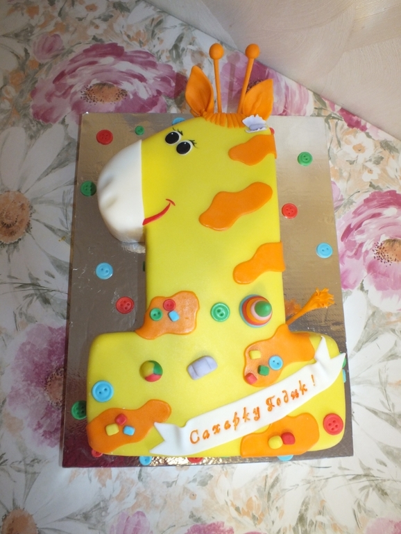 Торты за время декрета )))