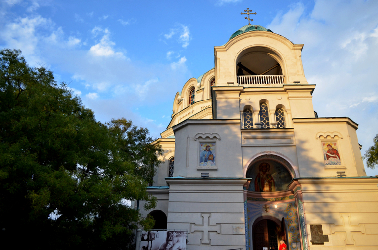 Моя любимая Евпатория))