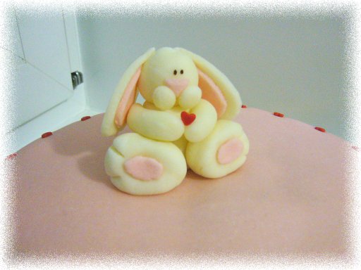 Мой первый тортик с мастикой)))