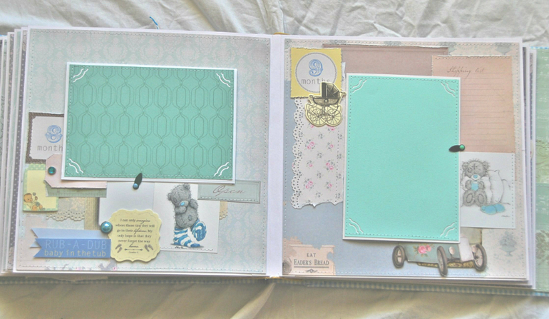 Нежный альбом для мальчика) Снова мишки)