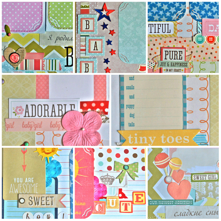 Фотоальбом для двойняшек Tim and Taya