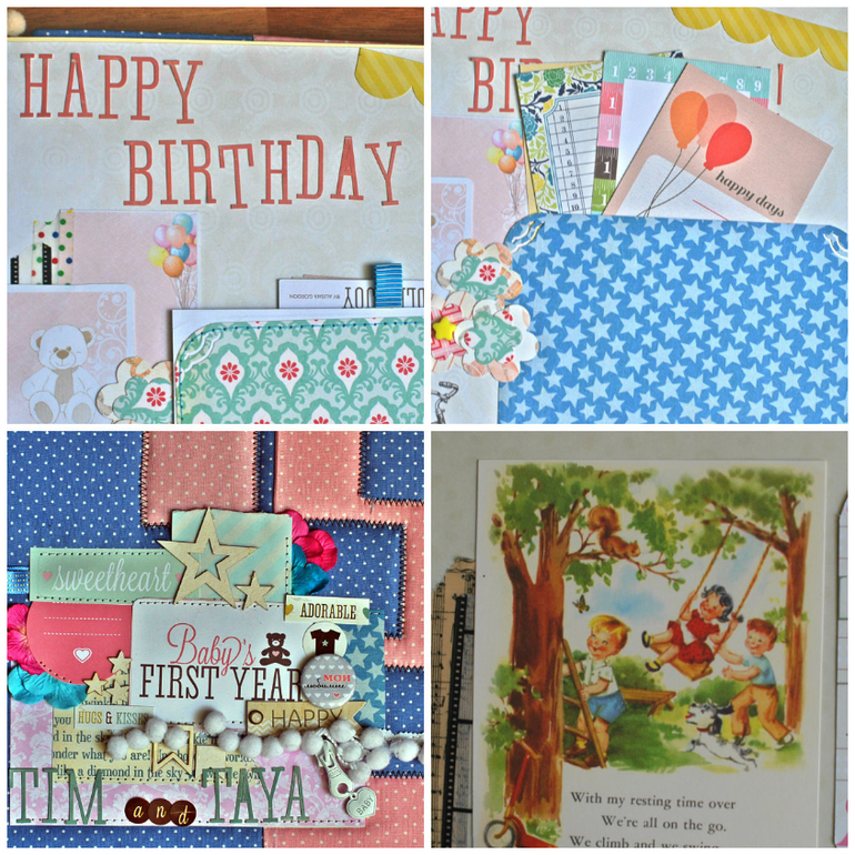 Фотоальбом для двойняшек Tim and Taya