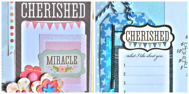 Фотоальбом для двойняшек Tim and Taya