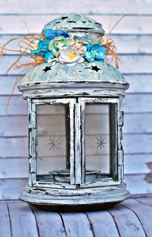 Шебби фонарик